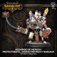 scourge of heresy protectorate character heavy warjack